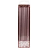 Discount PME Taartkaarsjes Rose Goud Extra Lang (15cm) Set/16