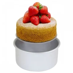 Sale PME Taartpan Rond Losse Bodem Ø15,2x7,6cm