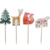 Outlet PME Taartprikkers Betoverend Bos 7cm 24st.
