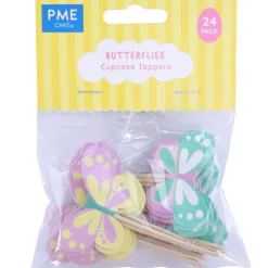 Discount PME Taartprikkers Vlinders 24st.