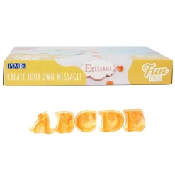 Best PME Tekst Stempelset Alfabet Fun Fonts - Collectie 2