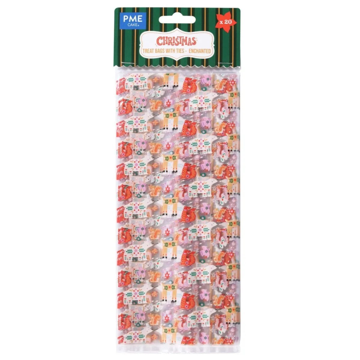 New PME Traktatiezakjes Betoverend Bos 20st**