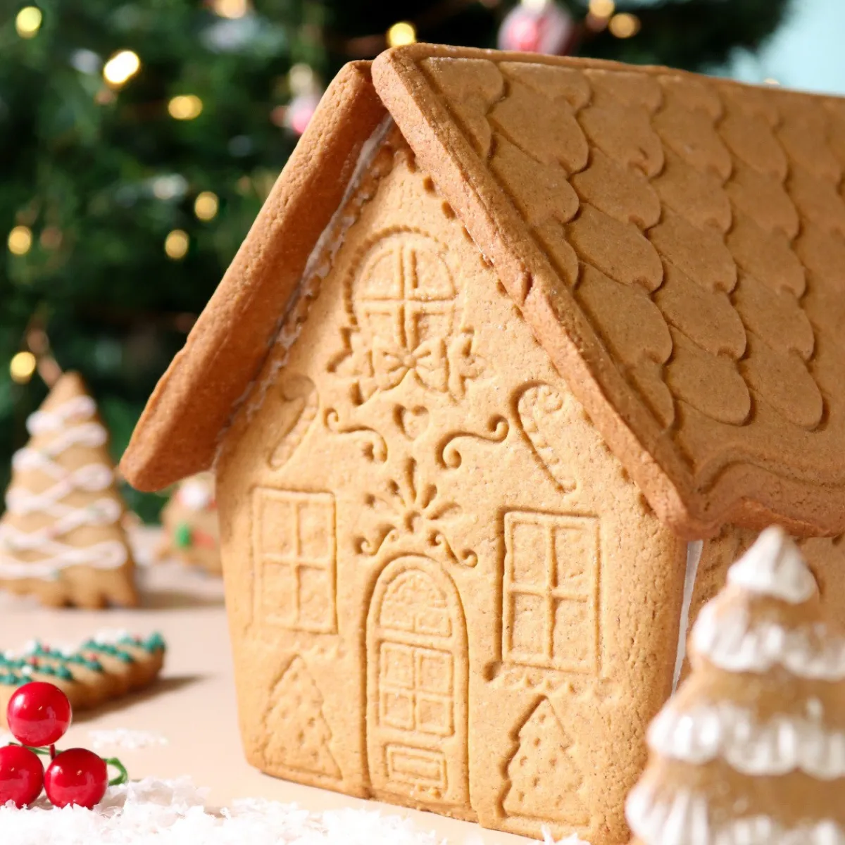 Sale PME Uitstekers en Stempels Gingerbread Huis Set/6