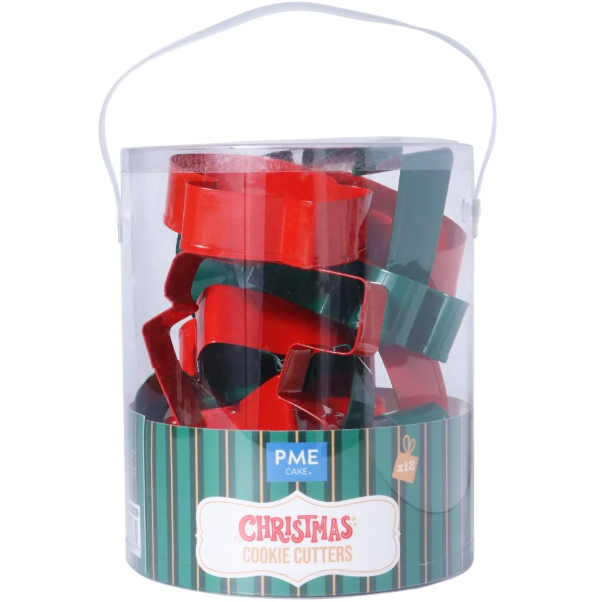 New PME Uitstekers Kerst Set/12