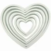 Online PME Uitstekerset Hart set/6