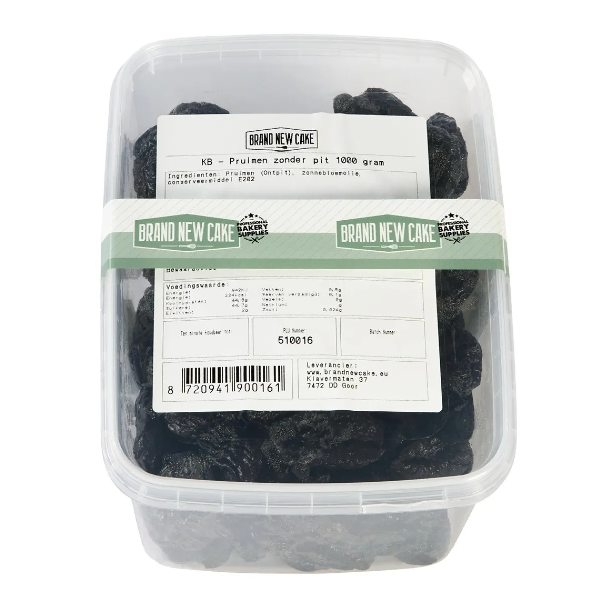 Clearance BrandNewCake Pruimen Gedroogd 1kg