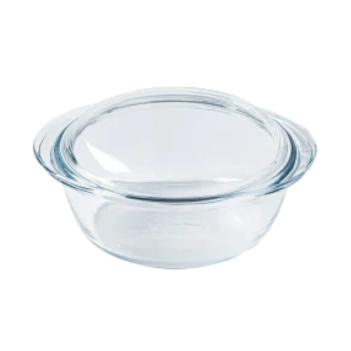 Discount Pyrex 4-in-1 Ovenschaal Rond met Deksel 21x18x9cm