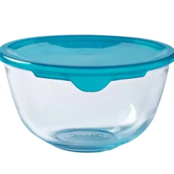New Pyrex Prep & Store Beslagkom met Deksel 2,3L (Ø21cm)