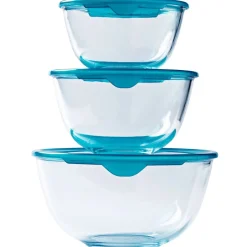 Clearance Pyrex Prep & Store Beslagkom met Deksel 0,7L (Ø15cm)