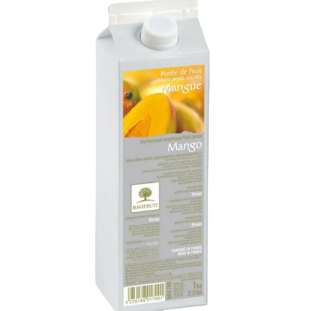 Clearance Overig RaviFruit Mango Puree 1kg