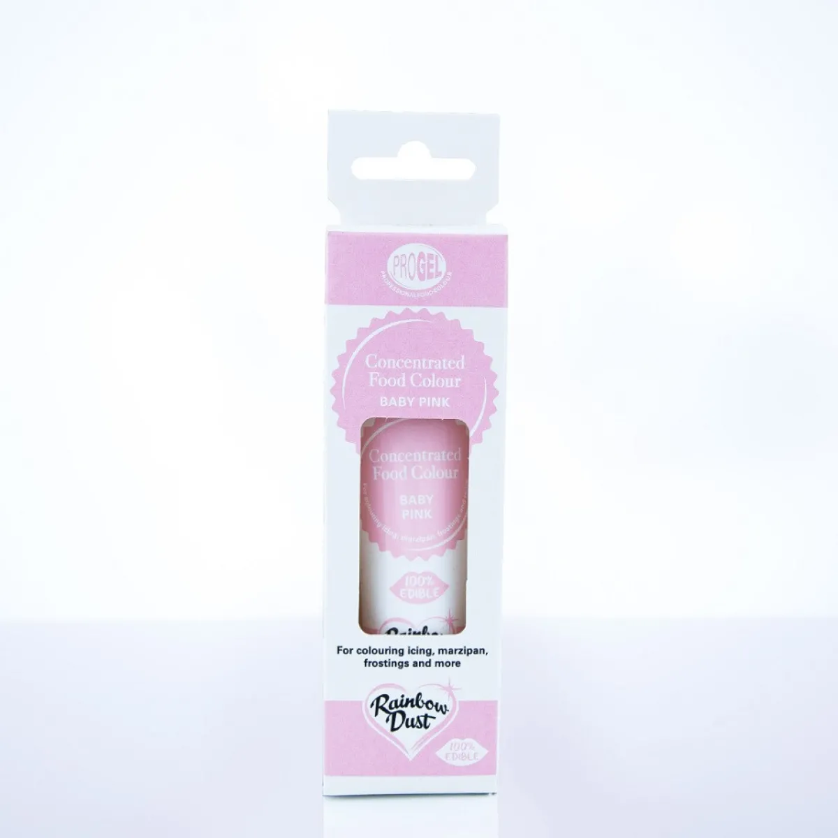 New Rainbow Dust RD Kleurstof ProGel Baby Pink 25 gram