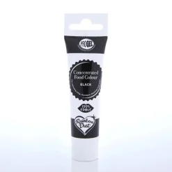Outlet Rainbow Dust RD Kleurstof ProGel Black 25 gram