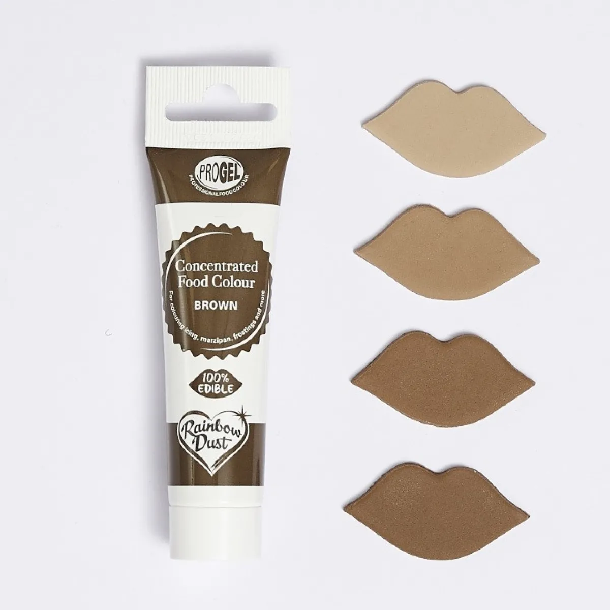 Rainbow Dust RD Kleurstof ProGel Brown 25 gram