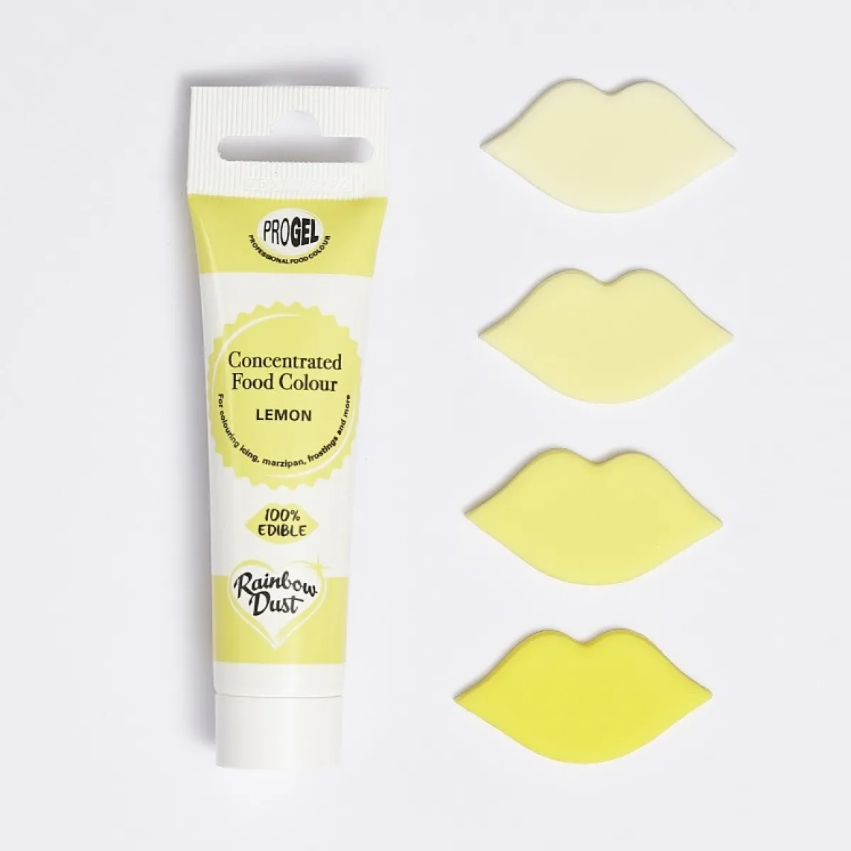 Rainbow Dust RD Kleurstof ProGel Lemon 25 gram