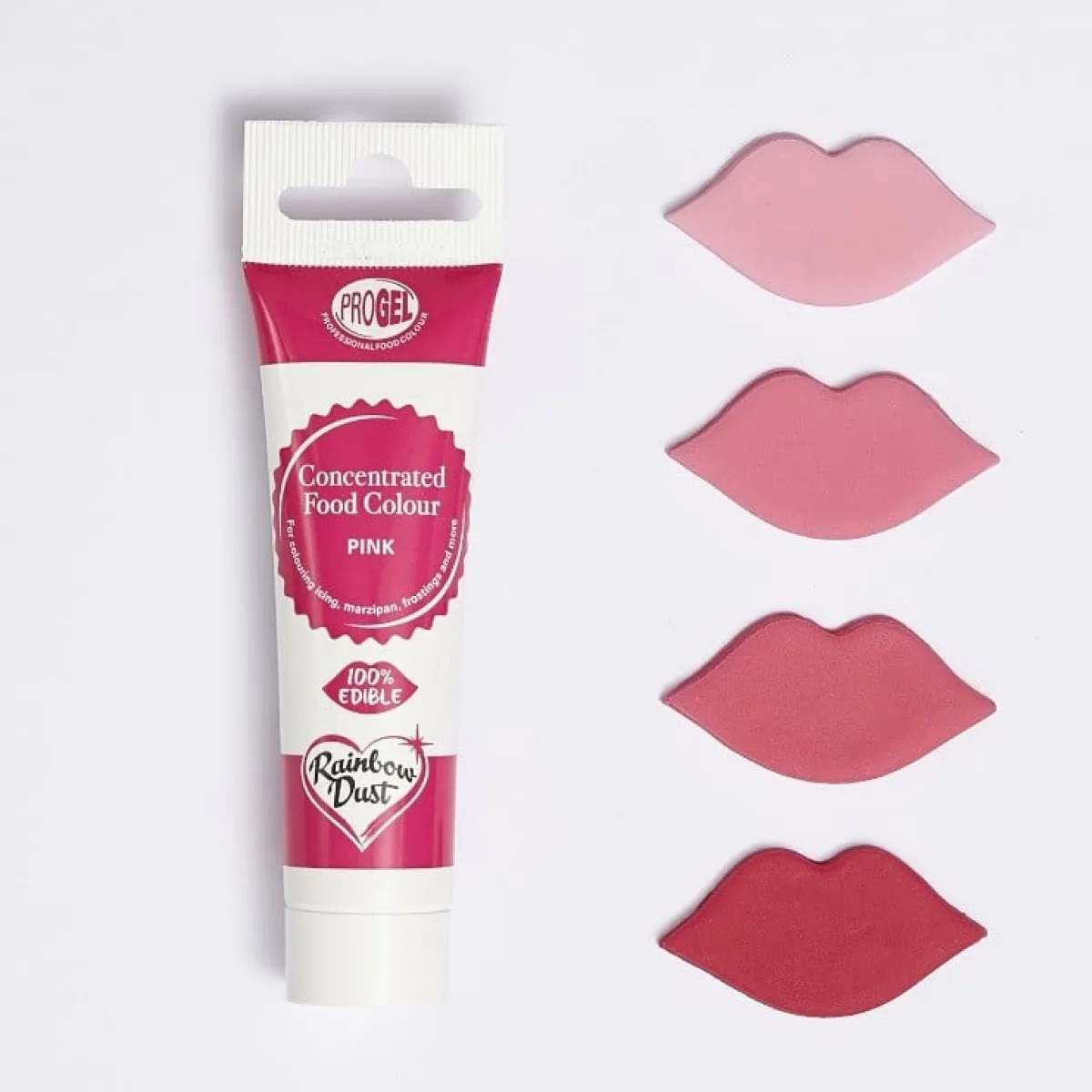 Sale Rainbow Dust RD Kleurstof ProGel Pink 25 gram