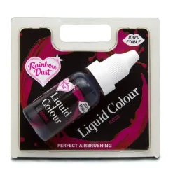 Clearance Rainbow Dust RD Liquid Colour Airbrush kleurstof Rose 16 ml