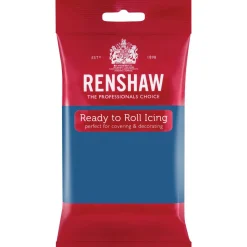Outlet Renshaw Rolfondant Atlantisch Blauw 250g