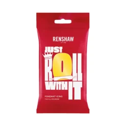 Renshaw Rolfondant Geel 250g