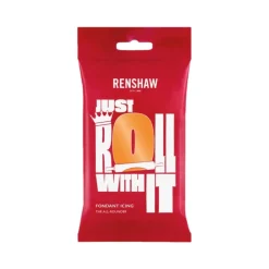 New Renshaw Rolfondant Oranje 250g