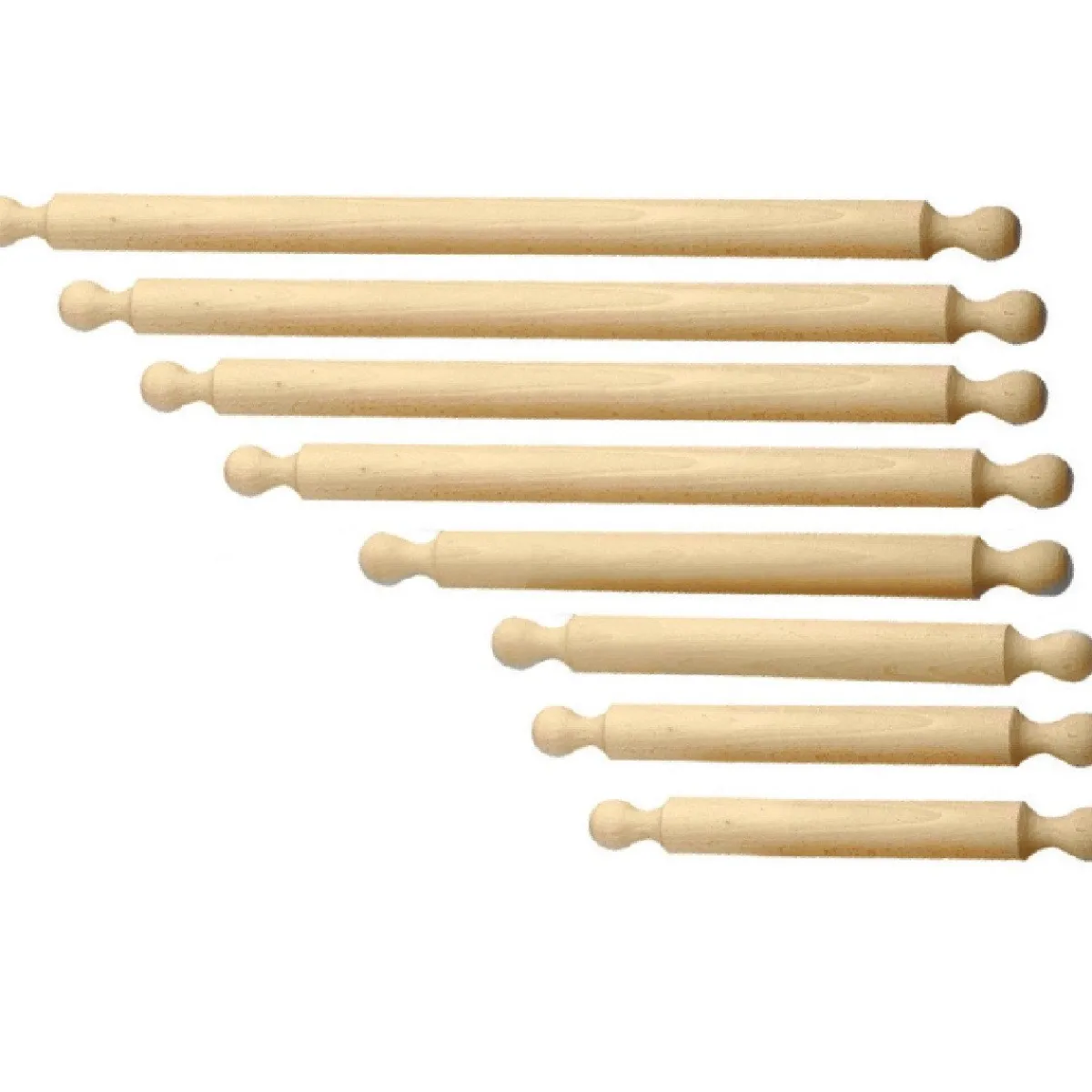 Outlet Overig Rolstok Hout 40cm Ø4cm