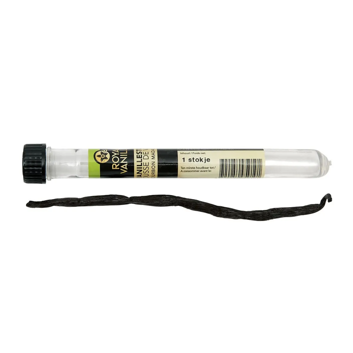 Discount Royal Vanilla Royal Vanillestokje Bourbon Biologisch 1st. (ca. 3gr)