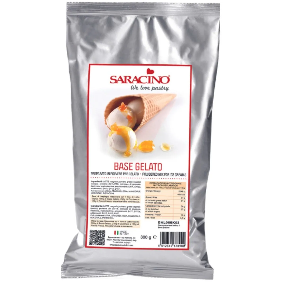 Sale Saracino IJs Basismix 300g