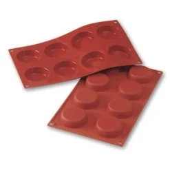 Sale Martellato Siliconen Bakvorm Flan Ø60h17mm (8)