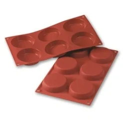 Discount Martellato Siliconen Bakvorm Flan Ø80h18mm (6)