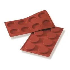 Hot Martellato Siliconen Bakvorm Florentine Ø60h12mm (8)