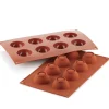 Best Martellato Siliconen Bakvorm Halve Bol Ø50h25mm (8)