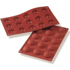 Clearance Martellato Siliconen Bakvorm Halve Bol Ø40h20mm (15)