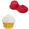 BrandNewCake Siliconen Bakvorm Jumbo Cupcake (Cake Smash)