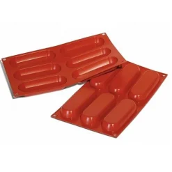 Online Silikomart Siliconen Bakvorm Lange vingers 130x50x18,5mm (6)
