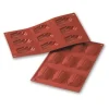 New Martellato Siliconen Bakvorm Madeleine 68x45x17mm (9)