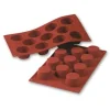 Best Martellato Siliconen Bakvorm Muffin Mini Ø51h28mm (11)