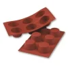 Hot Martellato Siliconen Bakvorm Muffin Medium Ø69h35mm (6)