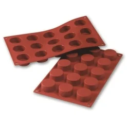 Martellato Siliconen Bakvorm Petit Fours Ø40h20mm (15)
