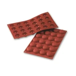 Online Martellato Siliconen Bakvorm Pomponette Ø34h16mm (24)