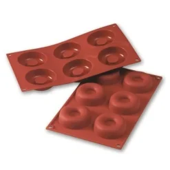Online Martellato Siliconen Bakvorm Savarin Ø72h23mm (6)