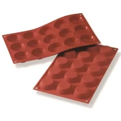 Hot Martellato Siliconen Bakvorm Tartelet Ø50h15mm (15)