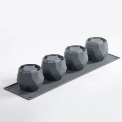 Dinara Kasko Siliconen Vorm Apple 10x38x6cm