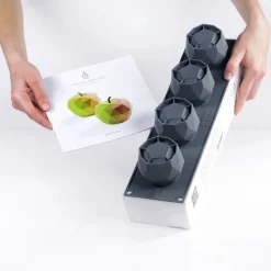 Dinara Kasko Siliconen Vorm Apple 10x38x6cm