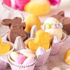 Hot Happy Sprinkles Siliconen Vorm Happy Easter
