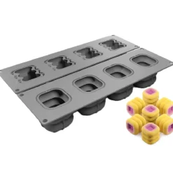 Discount Dinara Kasko Siliconen Vorm Mini Cubik 34x10,2x5,7cm 2st.
