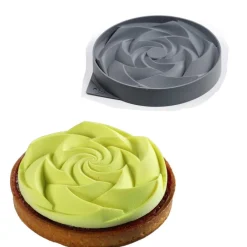 Online Dinara Kasko Siliconen Vorm Tart Diamond Ø14x2,5cm