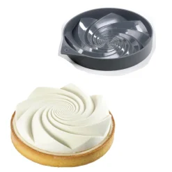 Hot Dinara Kasko Siliconen Vorm Tart Spiral Ø14x2,5cm