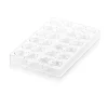 Outlet Silikomart Bonbonvorm Goccia-P (24) 29x41x14xmm