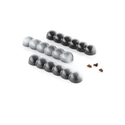 Discount Silikomart Chocolademal Tablet Bolla-B (10) 115x25x15mm