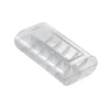Clearance Silikomart Doosje voor 12 Macarons Transparant