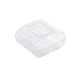 Silikomart Doosje voor 6 Macarons Transparant